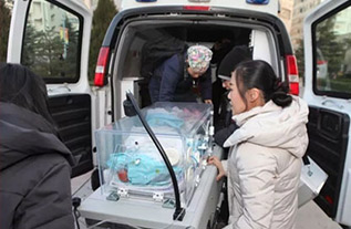 北流市妇婴监护型护送