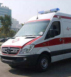 北流市奔驰凌特重症监护车