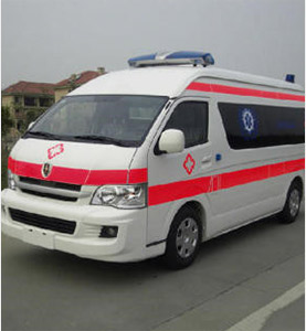 北流市上汽大通救护车