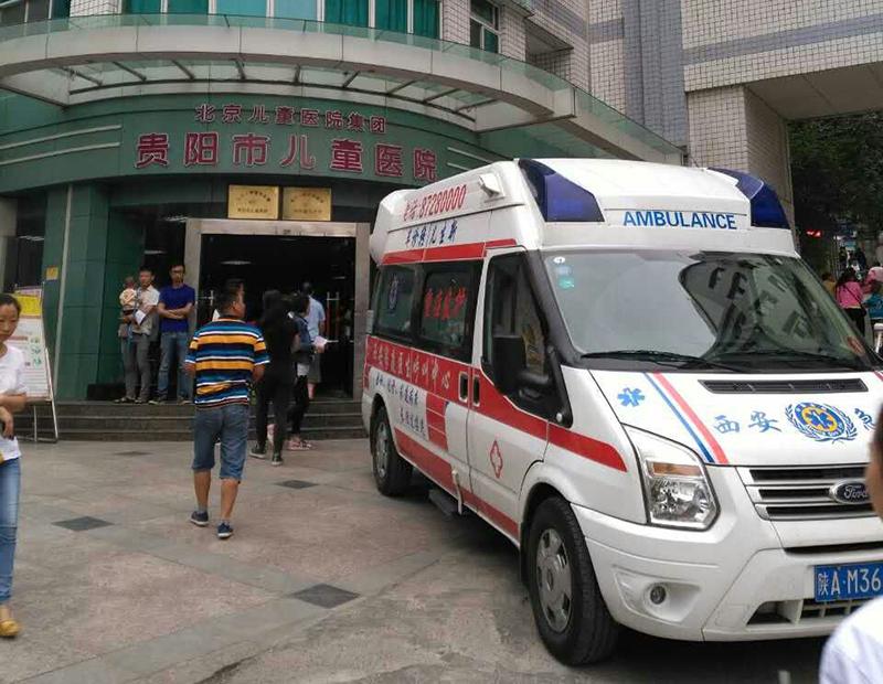北流市救护车转院