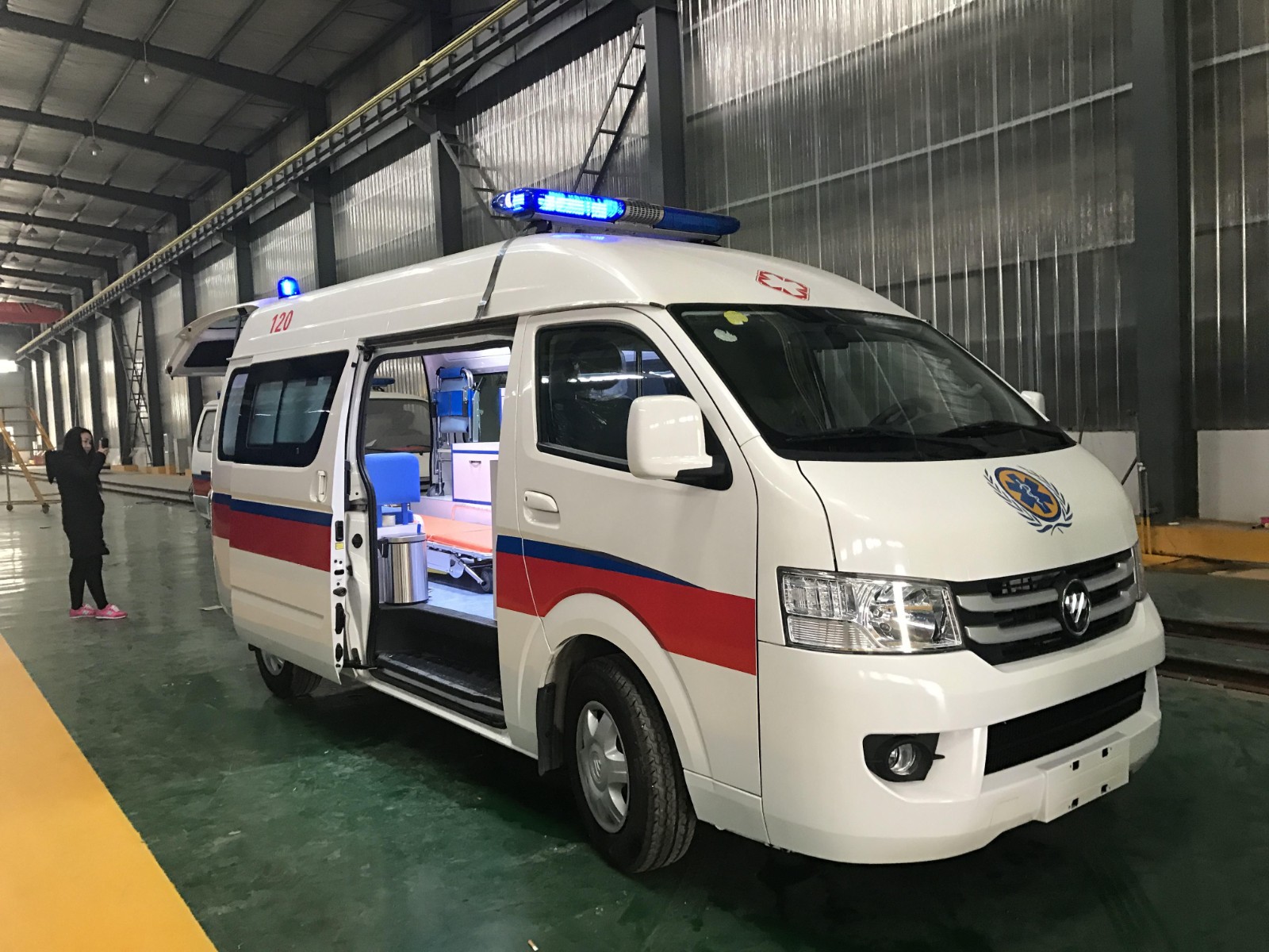 北流市救护车转院