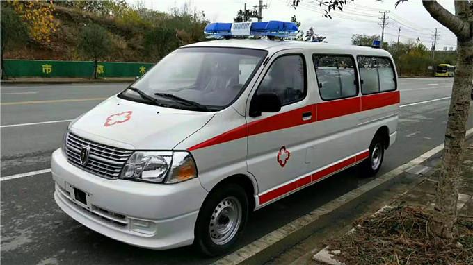 北流市丰田海狮救护车